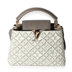 Louis Vuitton Louis Vuitton Taupe Leather Since 1854 Capucines BB