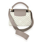 Louis Vuitton Louis Vuitton Taupe Leather Since 1854 Capucines BB