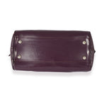 Louis Vuitton Louis Vuitton Purple Epi Bowling Montaigne PM