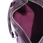 Louis Vuitton Louis Vuitton Purple Epi Bowling Montaigne PM