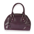 Louis Vuitton Louis Vuitton Purple Epi Bowling Montaigne PM