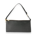 Louis Vuitton Louis Vuitton Black Epi Pochette Accessories