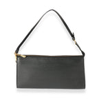Louis Vuitton Louis Vuitton Black Epi Pochette Accessories