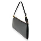 Louis Vuitton Louis Vuitton Black Epi Pochette Accessories
