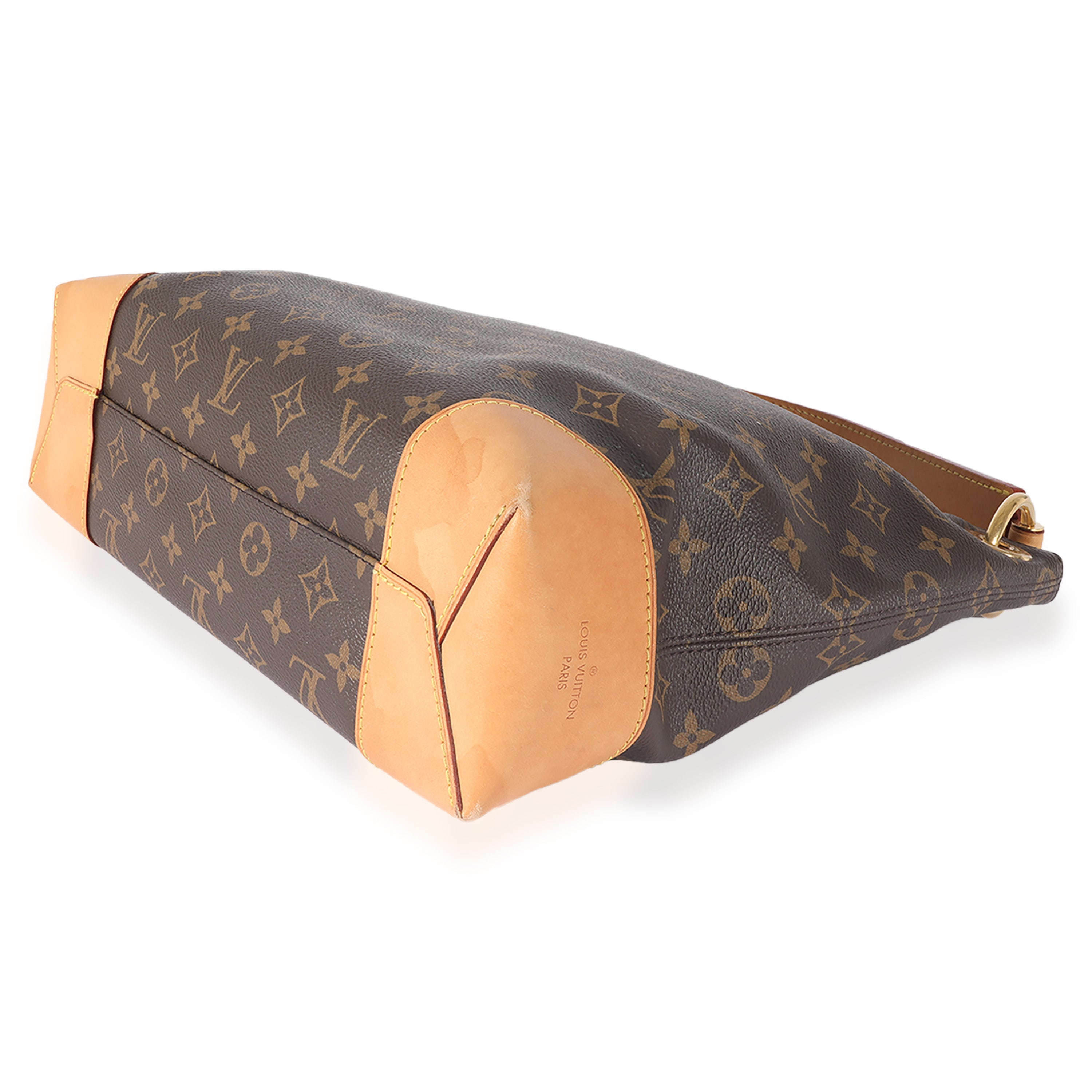 Louis Vuitton Louis Vuitton Monogram Canvas Berri PM