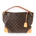 Louis Vuitton Louis Vuitton Monogram Canvas Berri PM