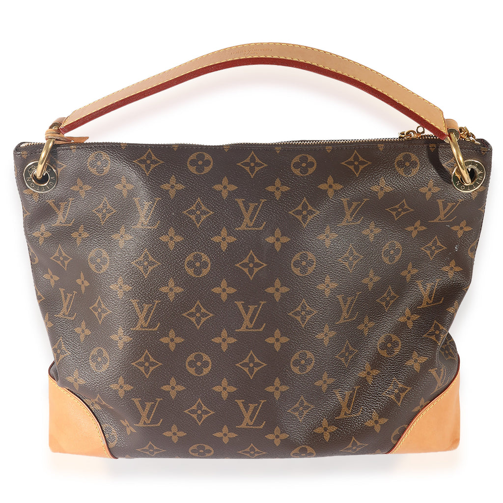 Louis Vuitton Louis Vuitton Monogram Canvas Berri PM