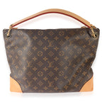 Louis Vuitton Louis Vuitton Monogram Canvas Berri PM