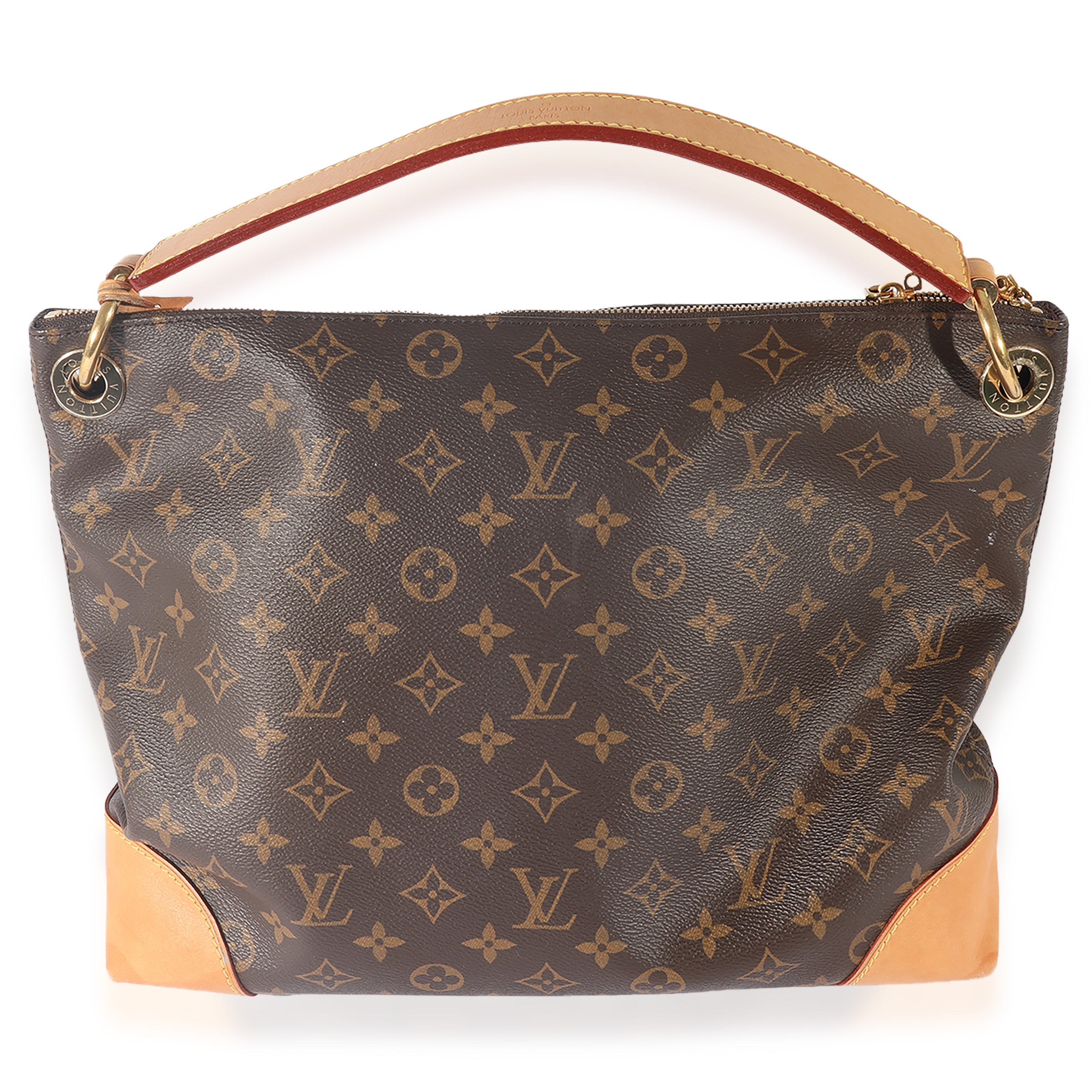 Louis Vuitton Louis Vuitton Monogram Canvas Berri PM