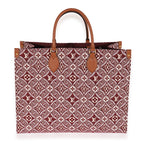 Louis Vuitton Louis Vuitton Bordeaux Jacquard Since 1854 Onthego GM