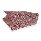 Louis Vuitton Louis Vuitton Bordeaux Jacquard Since 1854 Onthego GM