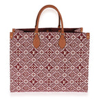 Louis Vuitton Louis Vuitton Bordeaux Jacquard Since 1854 Onthego GM
