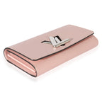 Louis Vuitton Louis Vuitton Rose Epi Leather Twist Wallet