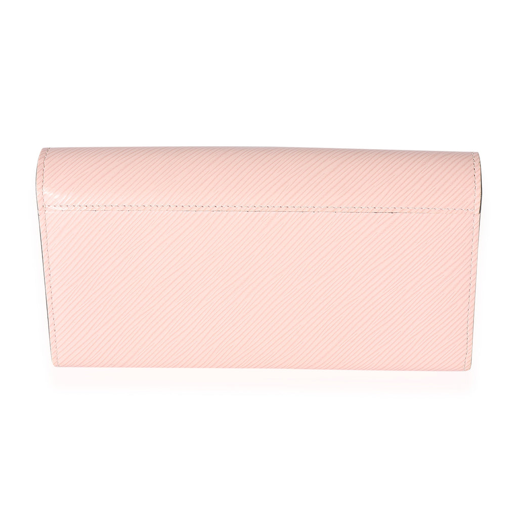 Louis Vuitton Louis Vuitton Rose Epi Leather Twist Wallet
