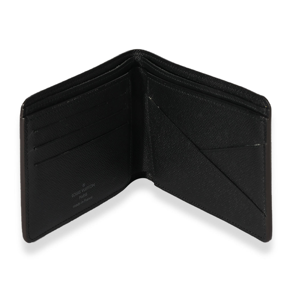 Louis Vuitton Louis Vuitton x Nigo Giant Damier Ebene Multiple Wallet