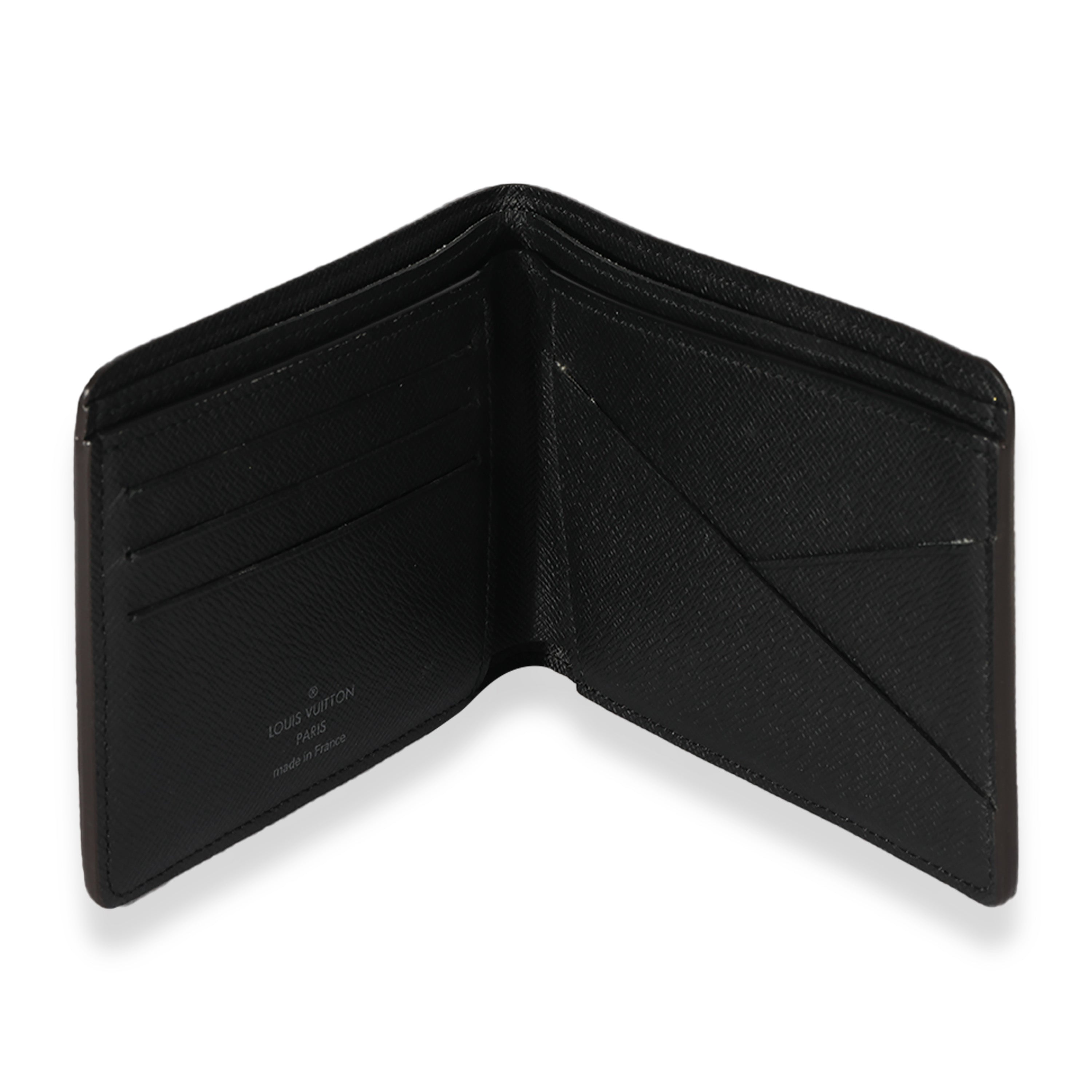 Louis Vuitton Louis Vuitton x Nigo Giant Damier Ebene Multiple Wallet