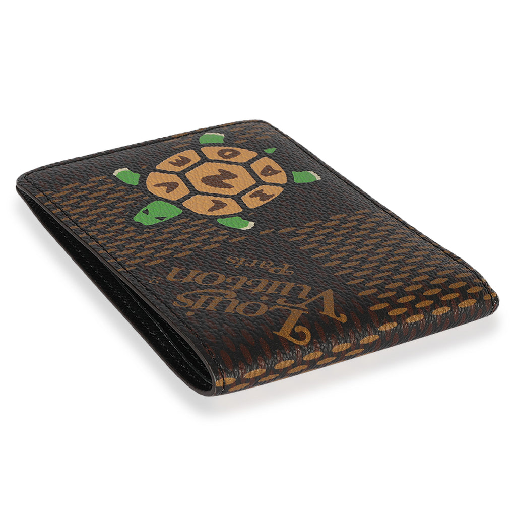 Louis Vuitton Louis Vuitton x Nigo Giant Damier Ebene Multiple Wallet