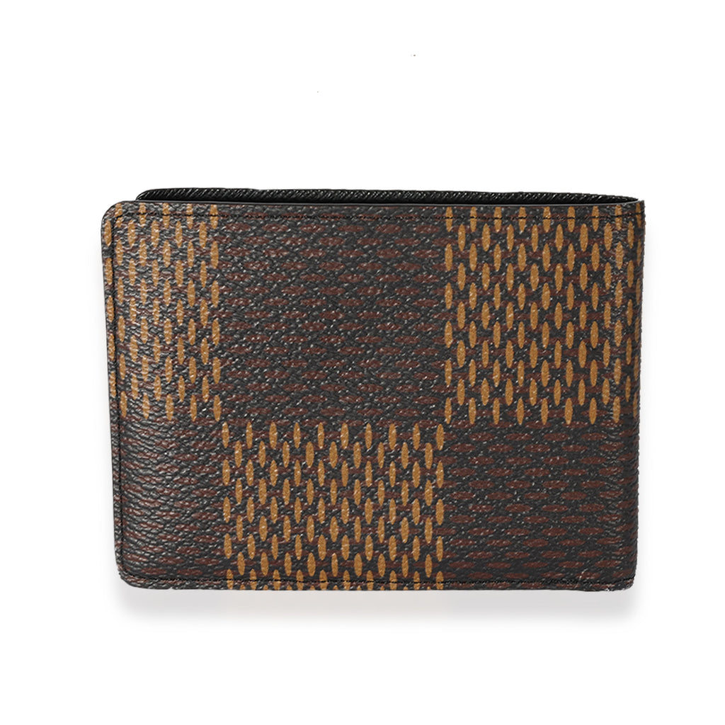 Louis Vuitton Louis Vuitton x Nigo Giant Damier Ebene Multiple Wallet