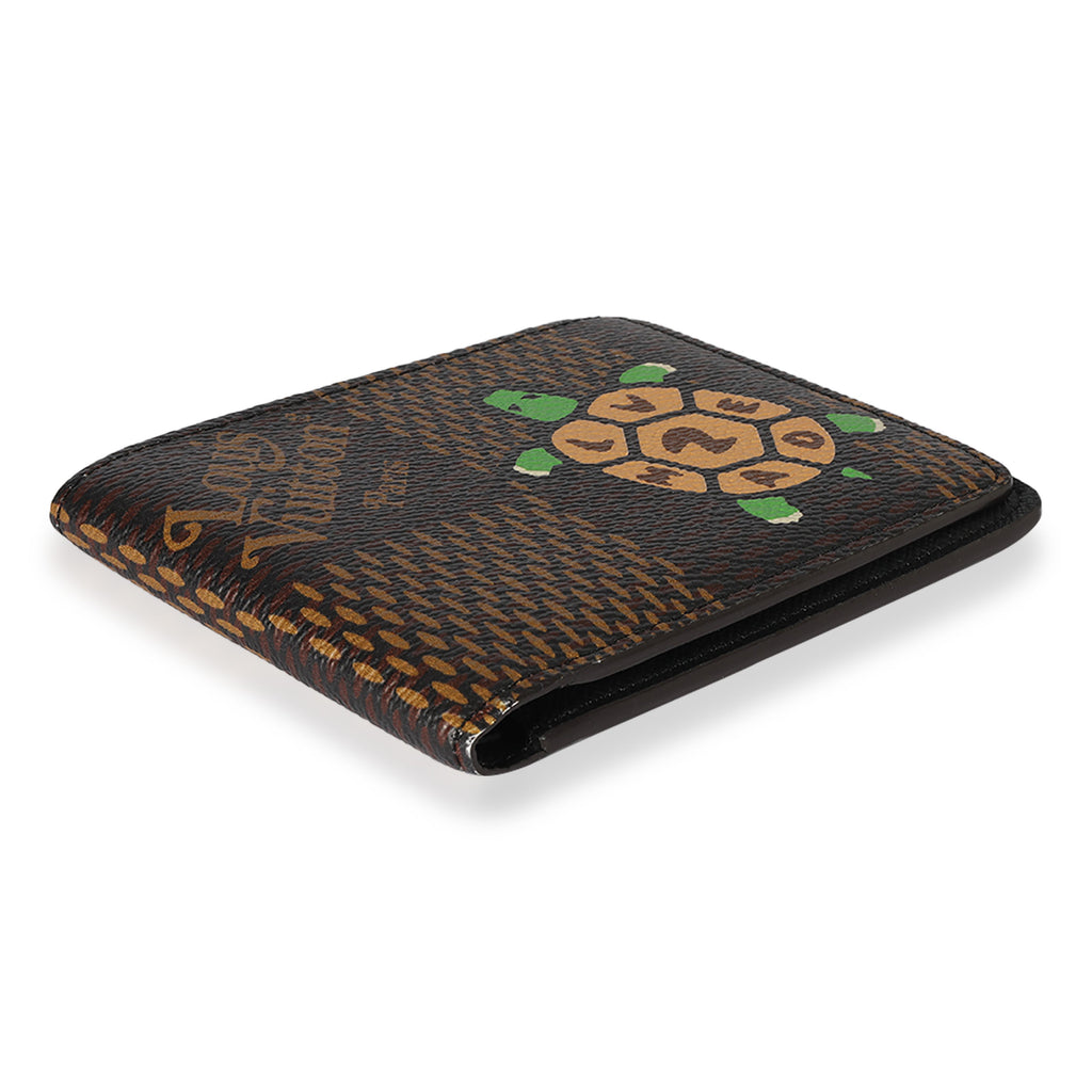 Louis Vuitton Louis Vuitton x Nigo Giant Damier Ebene Multiple Wallet
