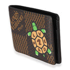 Louis Vuitton Louis Vuitton x Nigo Giant Damier Ebene Multiple Wallet