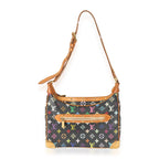 Louis Vuitton Louis Vuitton x Takashi Murakami Black Monogram Multicolore Boulogne