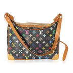 Louis Vuitton Louis Vuitton x Takashi Murakami Black Monogram Multicolore Boulogne