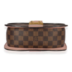 Louis Vuitton Louis Vuitton Damier Ebene & Magnolia Cuir Taurillon Wight Shoulder Bag