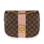 Louis Vuitton Louis Vuitton Damier Ebene & Magnolia Cuir Taurillon Wight Shoulder Bag