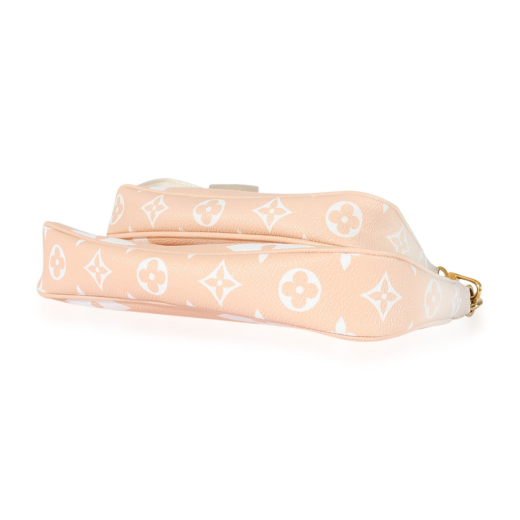 Louis Vuitton Louis Vuitton Pink Monogram Giant By The Pool Multi-Pochette Accessoires