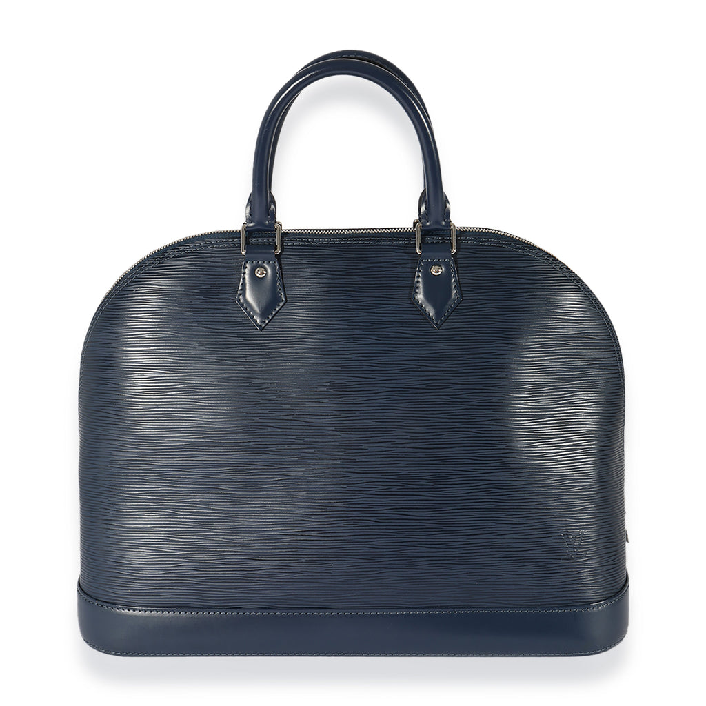 Louis Vuitton Louis Vuitton Indigo Epi Alma GM
