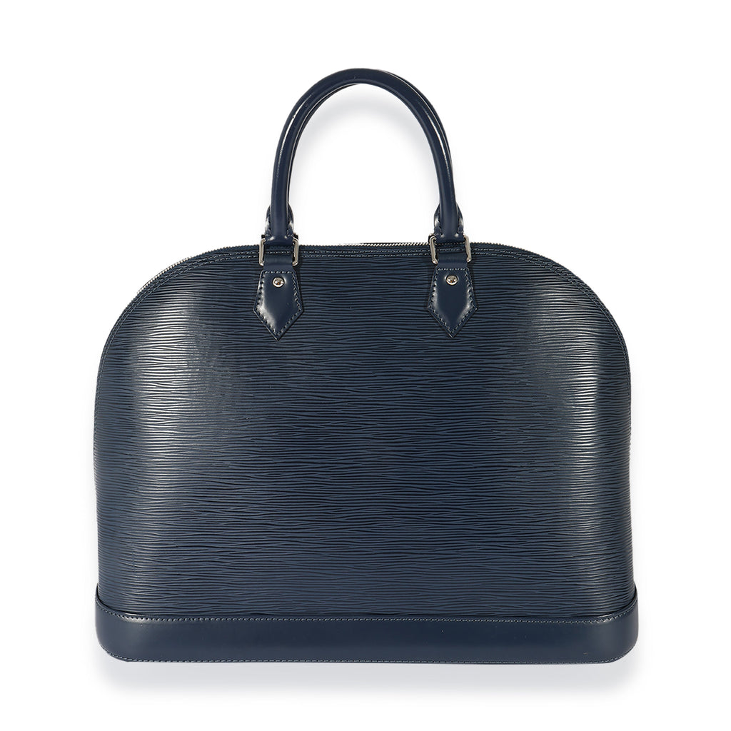 Louis Vuitton Louis Vuitton Indigo Epi Alma GM