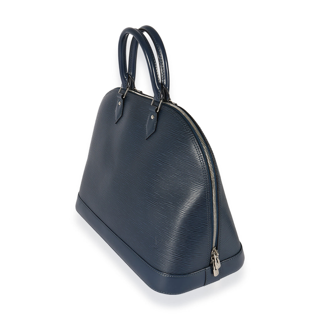 Louis Vuitton Louis Vuitton Indigo Epi Alma GM