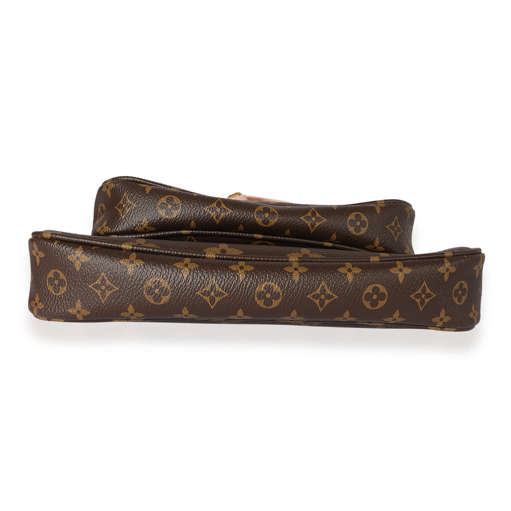 Louis Vuitton Louis Vuitton Monogram Canvas & Rose Clair Multi-Pochette Accessoires