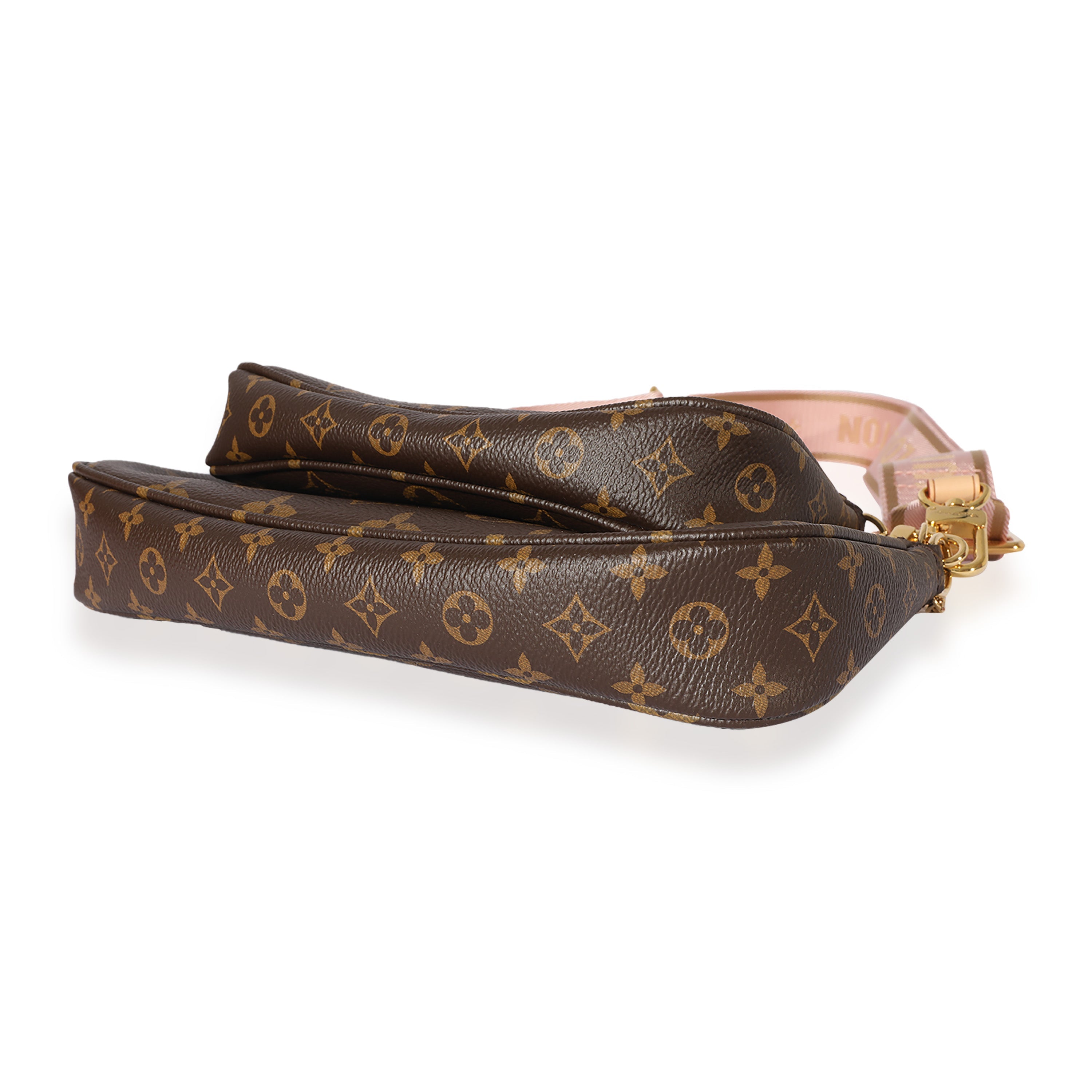 Louis Vuitton Louis Vuitton Monogram Canvas & Rose Clair Multi-Pochette Accessoires