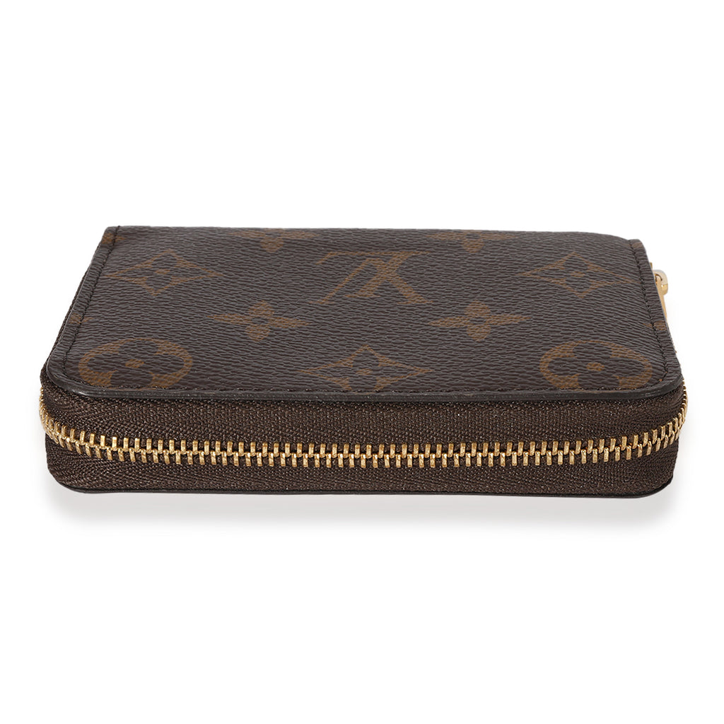 Louis Vuitton Louis Vuitton Monogram Canvas Zippy Coin Purse