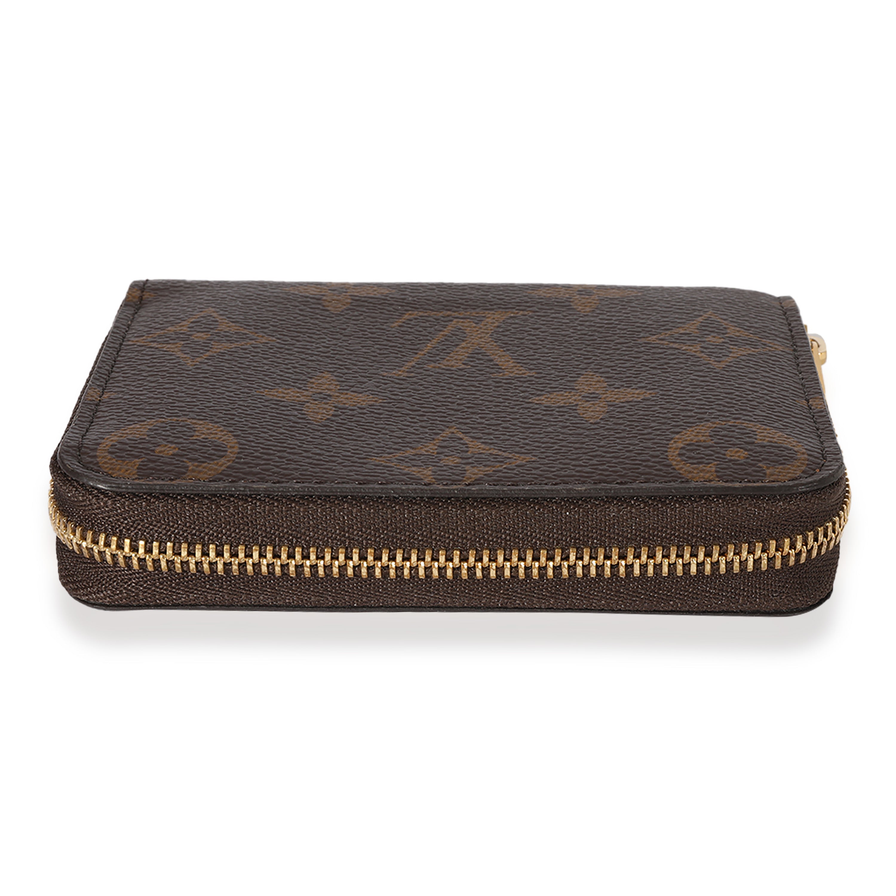 Louis Vuitton Louis Vuitton Monogram Canvas Zippy Coin Purse