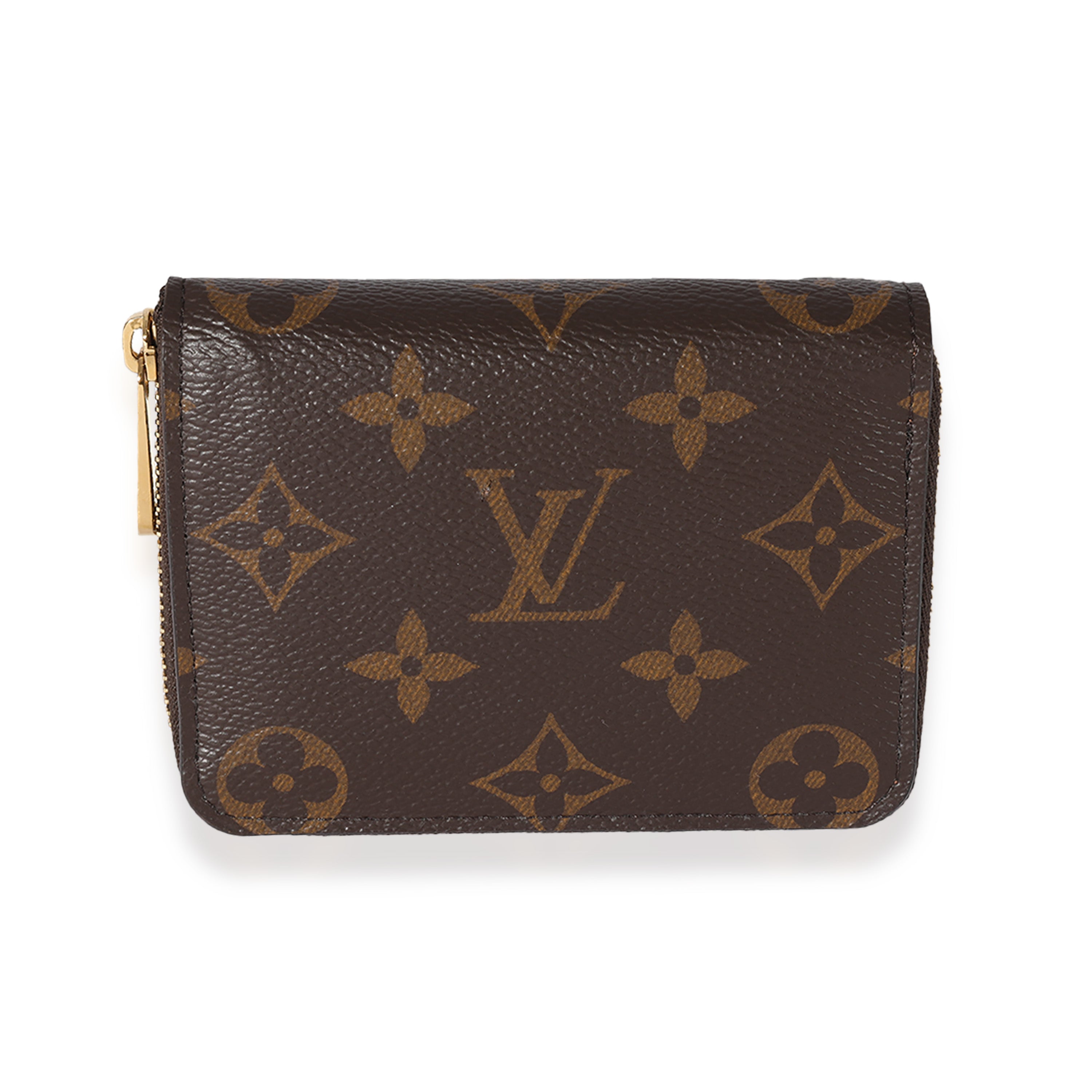 Louis Vuitton Louis Vuitton Monogram Canvas Zippy Coin Purse
