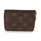 Louis Vuitton Louis Vuitton Monogram Canvas Zippy Coin Purse