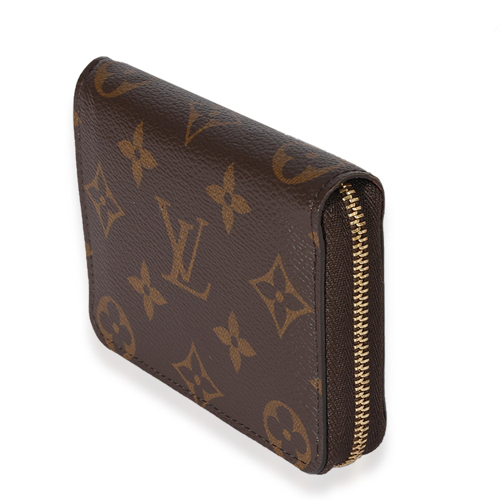 Louis Vuitton Louis Vuitton Monogram Canvas Zippy Coin Purse
