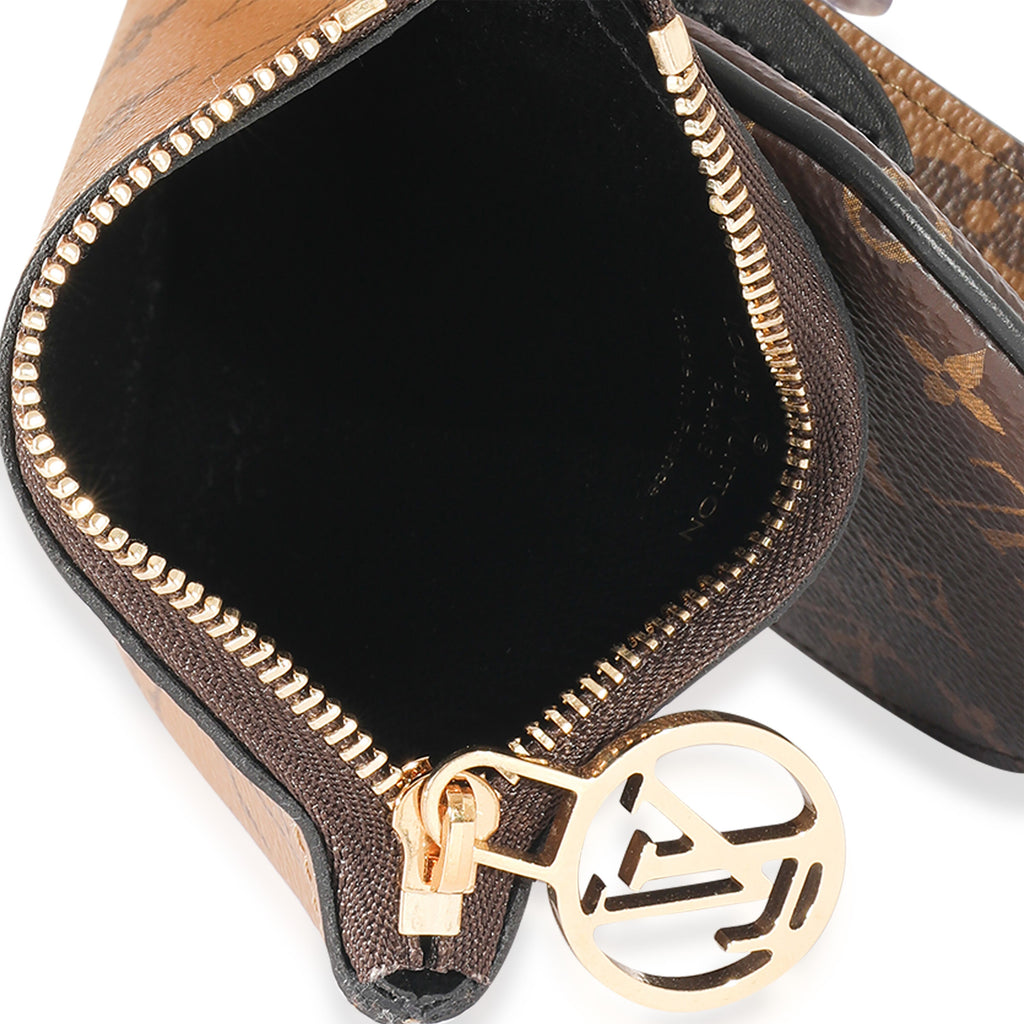 Louis Vuitton Louis Vuitton Reverse Monogram Giant Trio Pouch