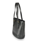 Louis Vuitton Louis Vuitton Black Epi Leather Petit Bucket Bag