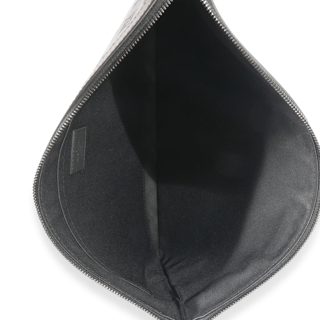 Louis Vuitton Louis Vuitton Black Monogram Shadow Apollo Pouch