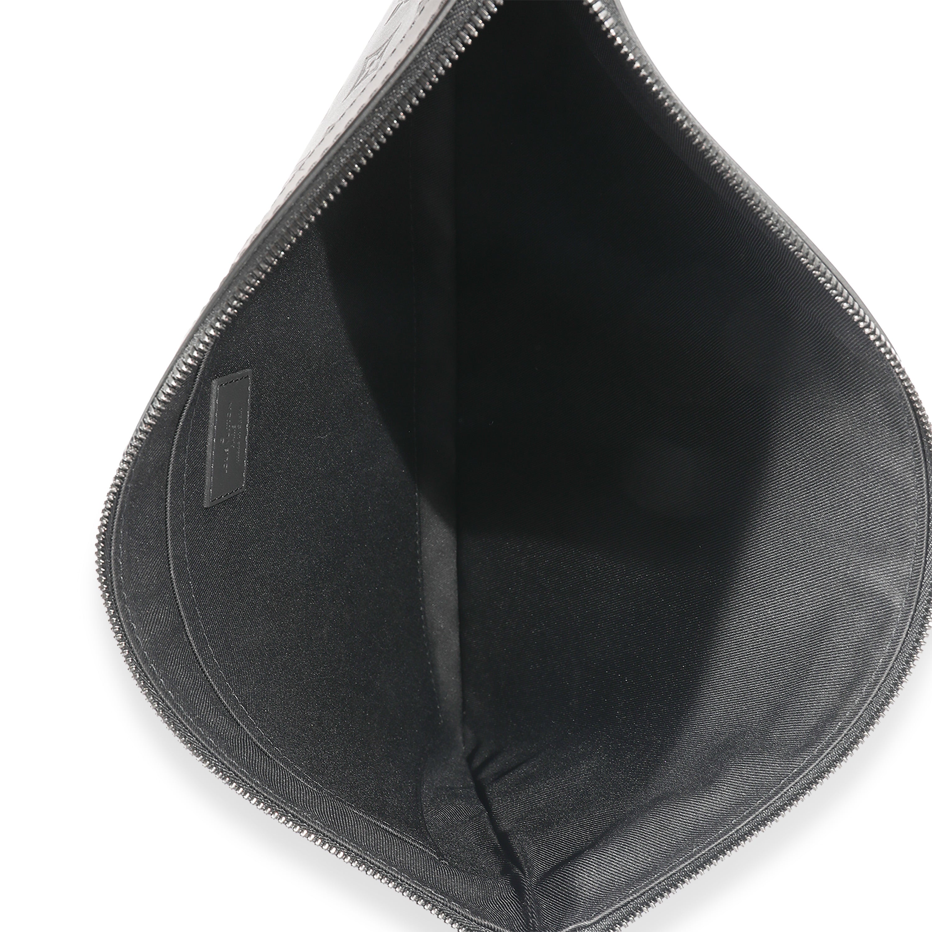 Louis Vuitton Louis Vuitton Black Monogram Shadow Apollo Pouch