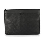 Louis Vuitton Louis Vuitton Black Monogram Shadow Apollo Pouch