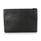 Louis Vuitton Louis Vuitton Black Monogram Shadow Apollo Pouch