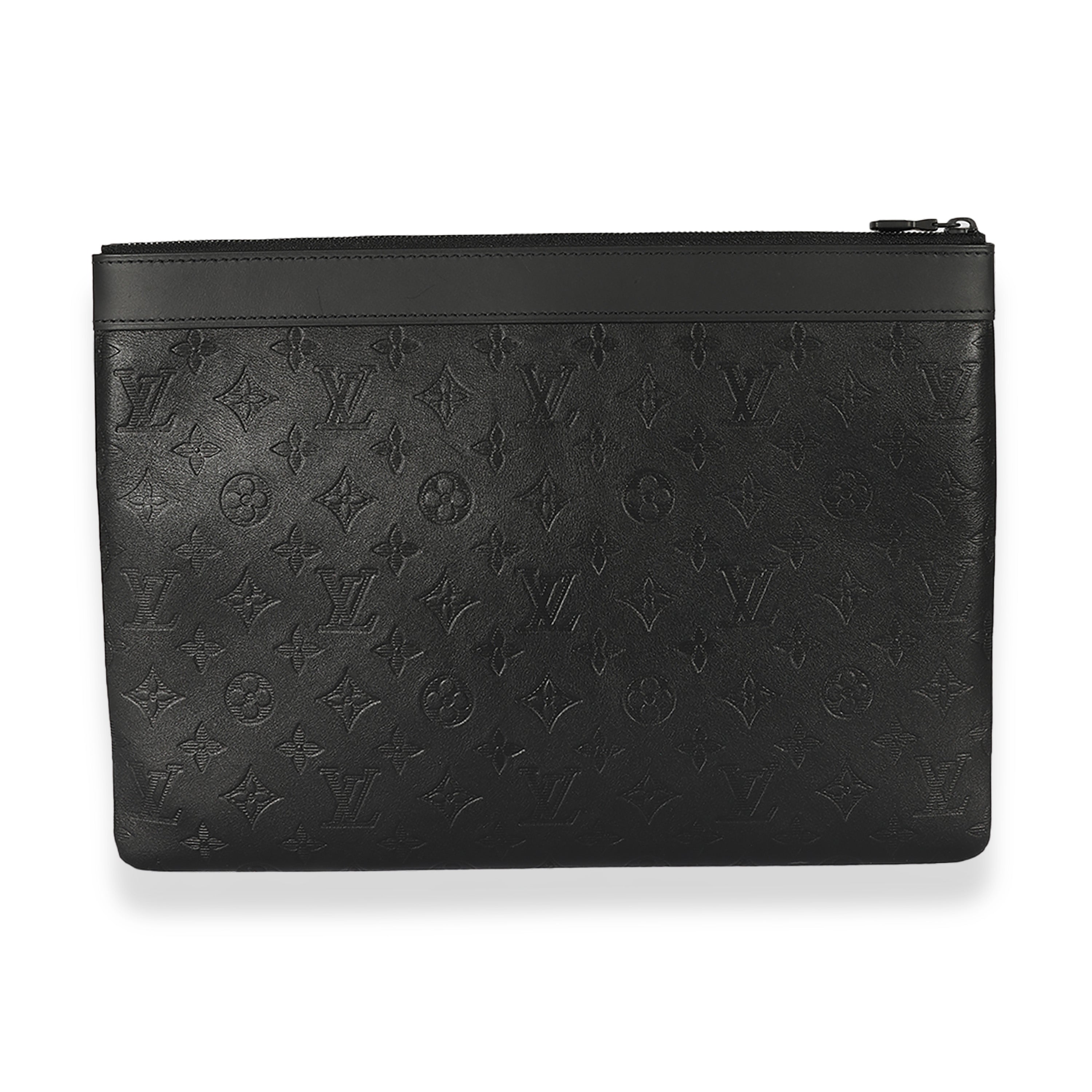 Louis Vuitton Louis Vuitton Black Monogram Shadow Apollo Pouch
