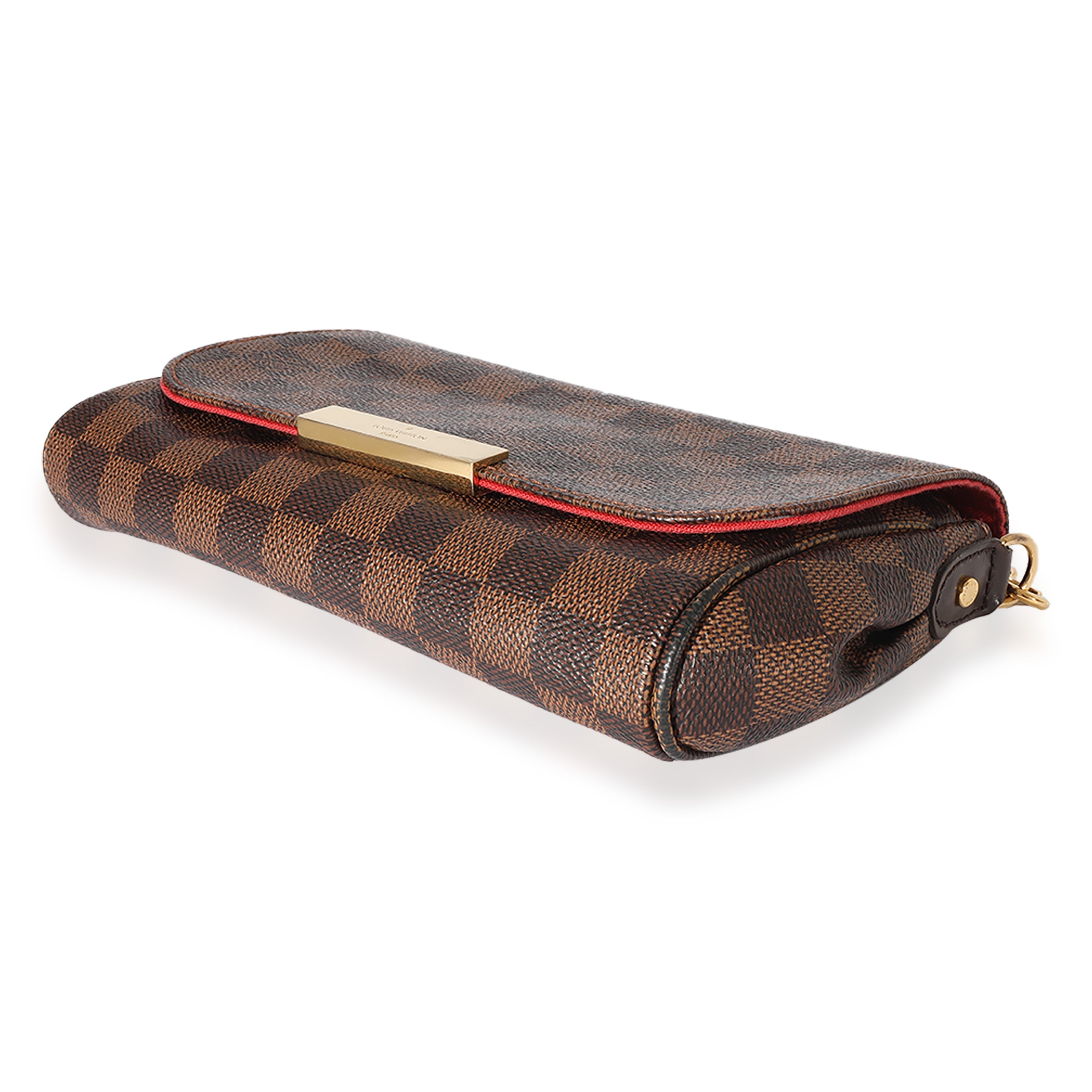Louis Vuitton Louis Vuitton Damier Ebene Favourite PM