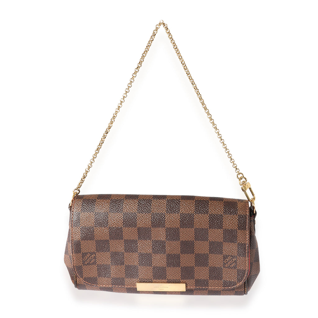 Louis Vuitton Louis Vuitton Damier Ebene Favourite PM
