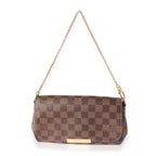 Louis Vuitton Louis Vuitton Damier Ebene Favourite PM