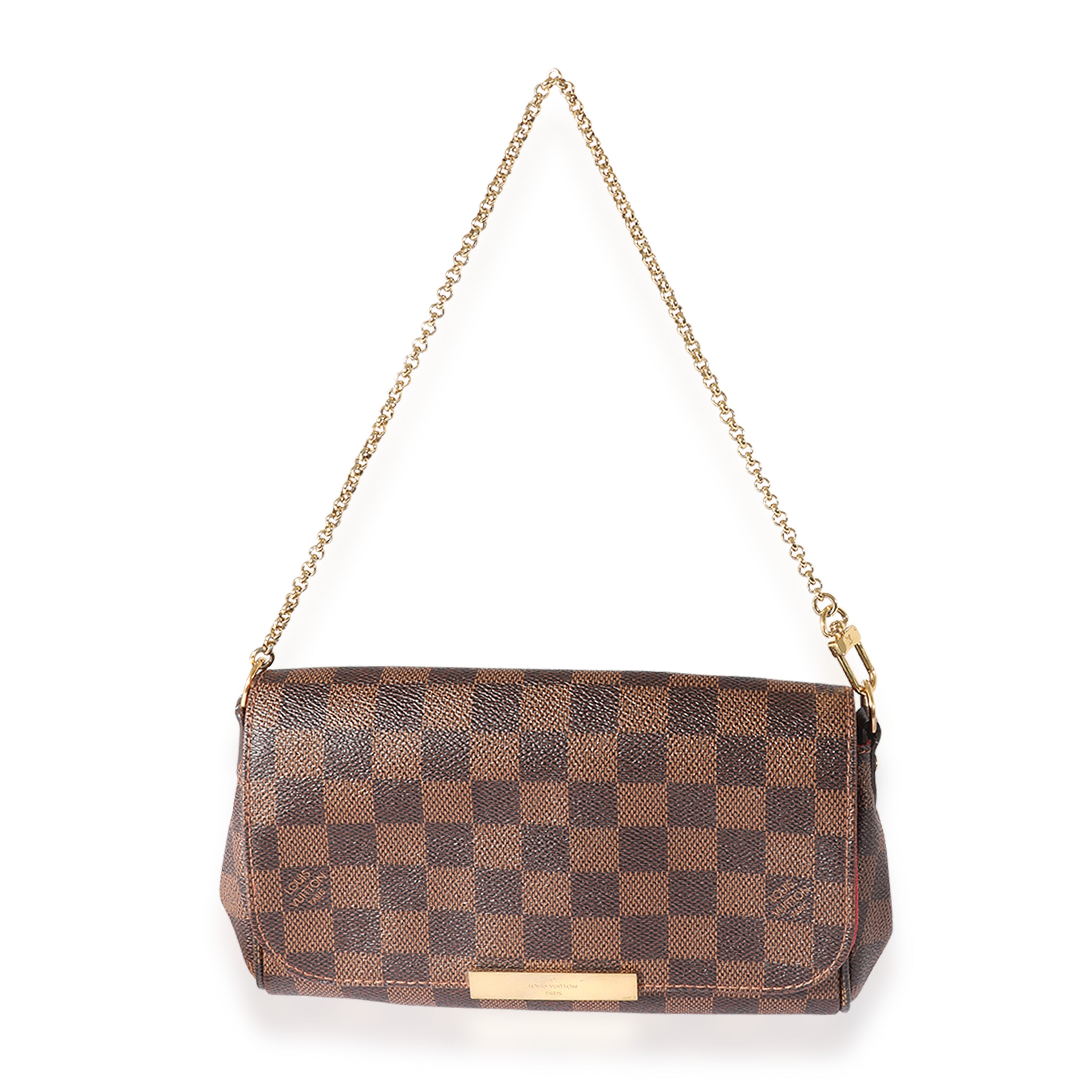 Louis Vuitton Louis Vuitton Damier Ebene Favourite PM